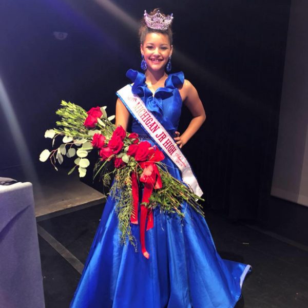 Miss Michigan Junior High School America 2018, Kendall Susack