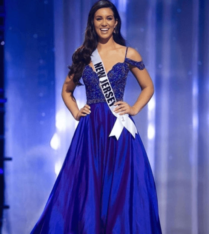 Miss New Jersey Teen USA 2016, Gina Mellish